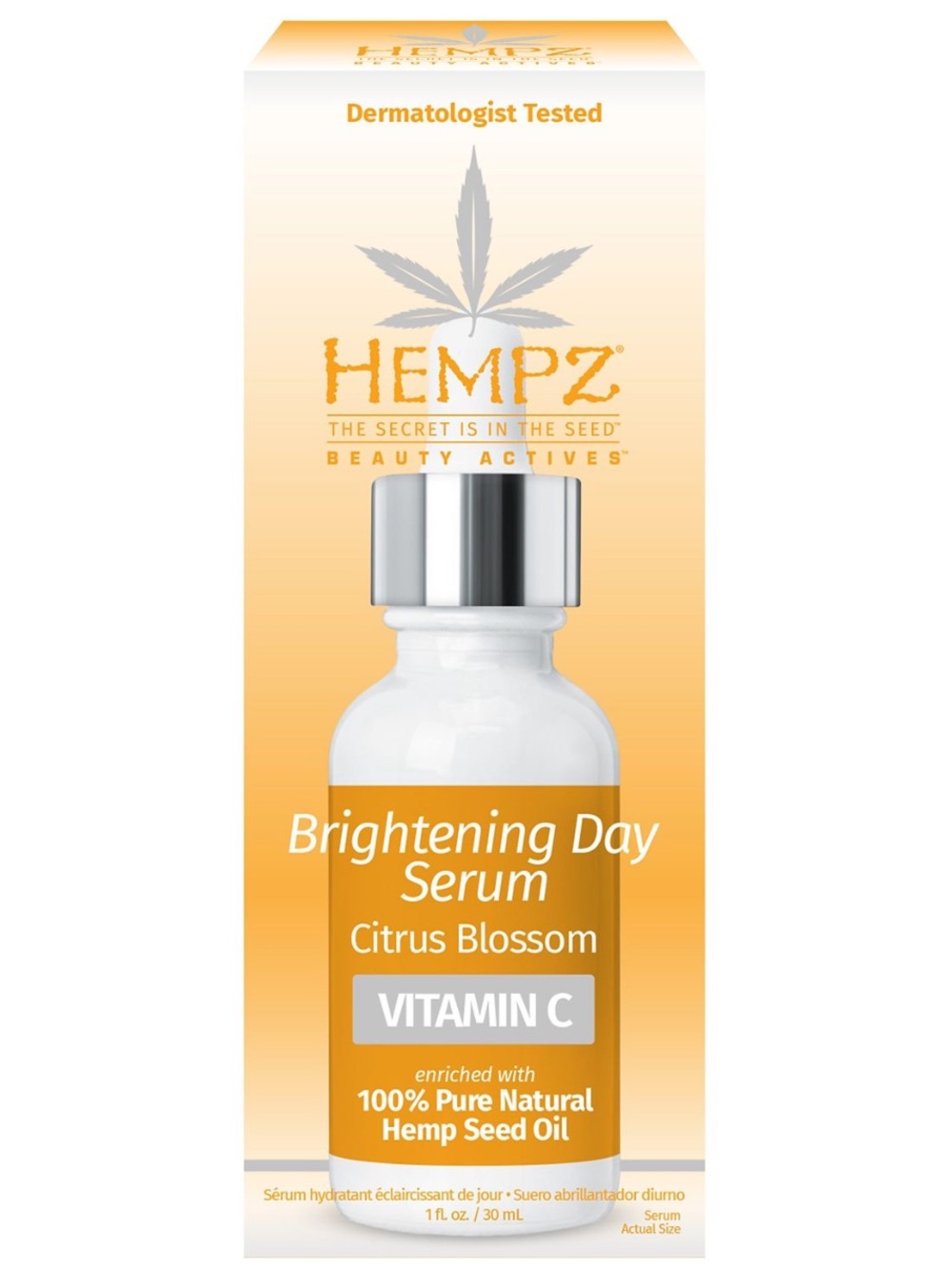 Hempz Brightening Day Serum